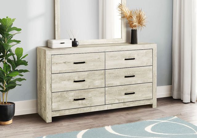 Monarch Specialties Inc. Bleached Oak Dresser-2