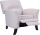 Decor-Rest® Furniture LTD Customizable 2450 Manual Recliner Chair-1
