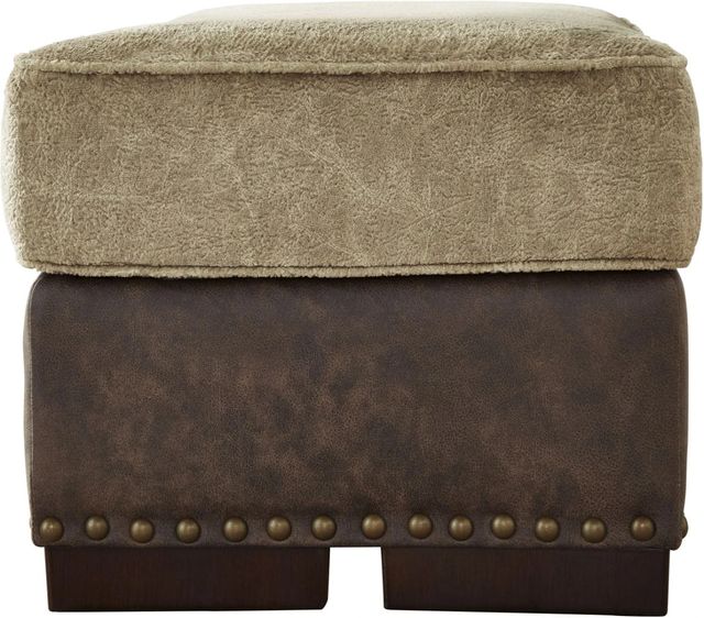 Signature Design by Ashley® Alesbury Chocolate Ottoman-1