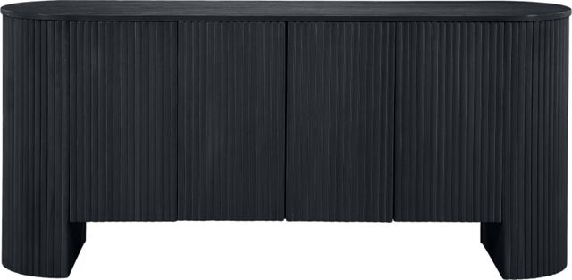 Meridian Furniture Belinda Black Sideboard-1