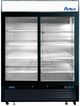 Atosa® 44.9 Cu. Ft. Black Stainless Steel Freestanding Commercial Refrigerator.-0