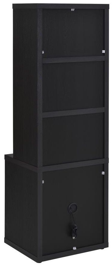 Coaster® Westpark 3-Piece Black Bookcase Set-3