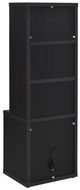 Coaster® Westpark 3-Piece Black Bookcase Set-3