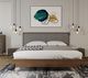 VIG Furniture Nova Domus Metcalf Brown/Gray Eastern King Panel Bed-3