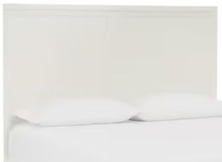 Bassett® Furniture Tidewater Hampton White King/California King Panel Headboard