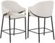 Coaster® Chadwick 2-Piece Beige Counter Stool Set-0