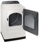 Samsung 7.4 Cu. Ft. Ivory Electric Dryer -1