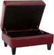 Decor-Rest® Furniture LTD Customizable 3A Storage Ottoman-1