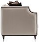 Michael Amini® La Francaise Black/Cafe Mansion Sofa-3