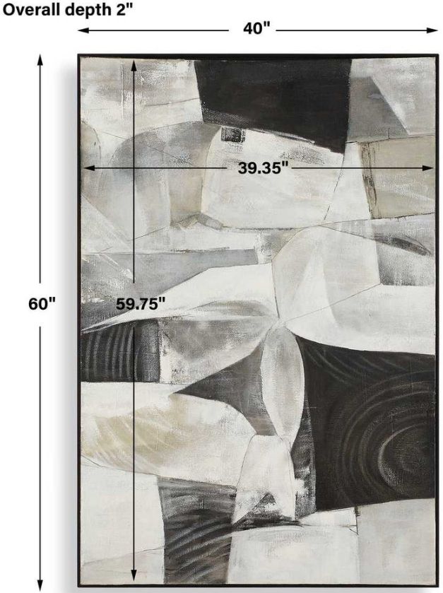 Uttermost® Folding Abstract Art-2