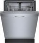 Bosch® 300 Series 24" Stainless Steel Top Control Built In Dishwasher-1