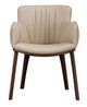 Furniture of America® Maribo 2-Piece Beige Arm Chair-2