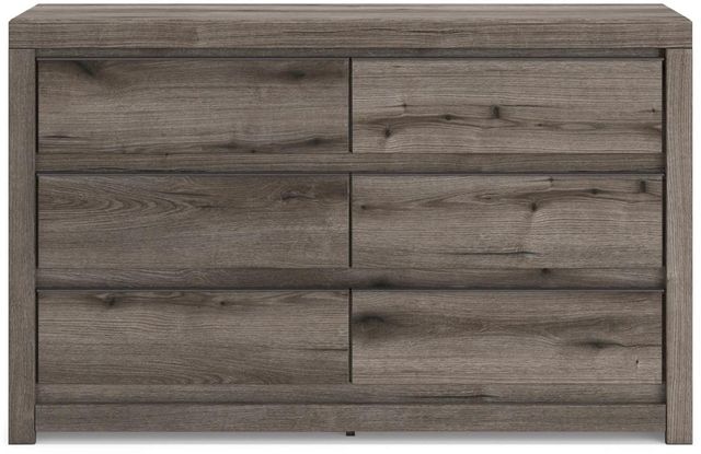 Signature Design by Ashley® Stachelli Dry Gray Dresser-1