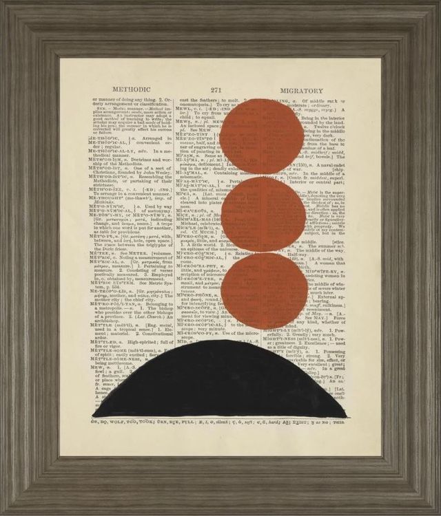 Classy Art Modern Definition IX by Renže W. Stramel Wall Art-0