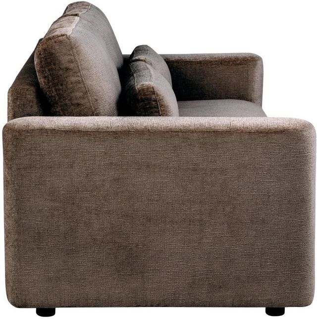 Coaster® Amador Chocolate Upholstered Track Arm Sofa-3