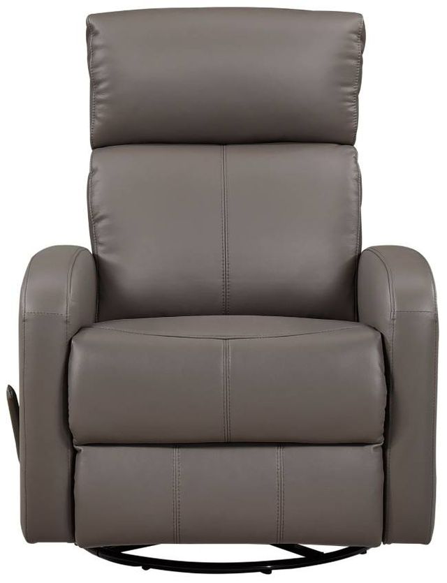 Homelegance® Sorrento Mocha Manual Swivel Glider Recliner-2