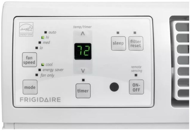 Frigidaire® Through The Wall Air Conditioner-White-2