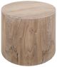 International Furniture Direct Balam Stained White End Table-0