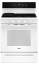 Whirlpool® 30" White Freestanding Gas Range-0
