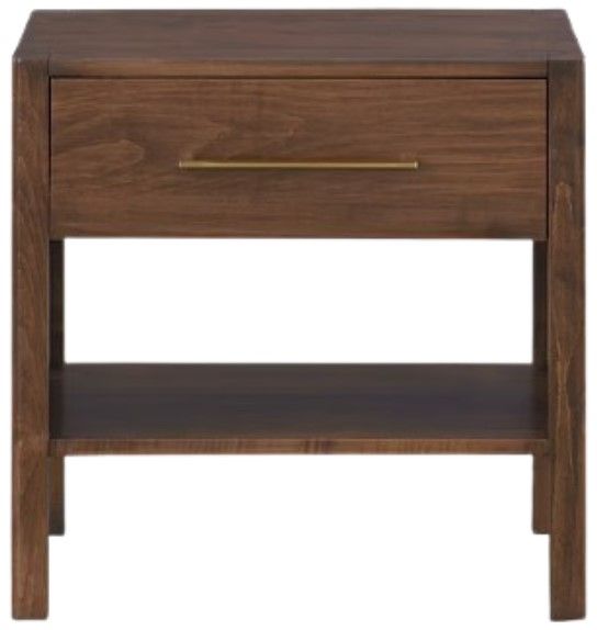 Bassett® Furniture Parkway Tobacco Bedside Table-1