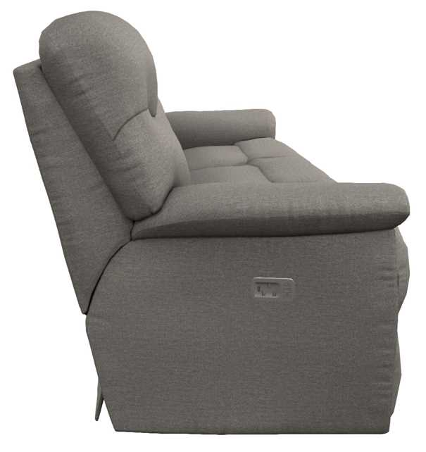 その他 jstone La-Z-Boy® James Stone Power Reclining Sofa with Headrest