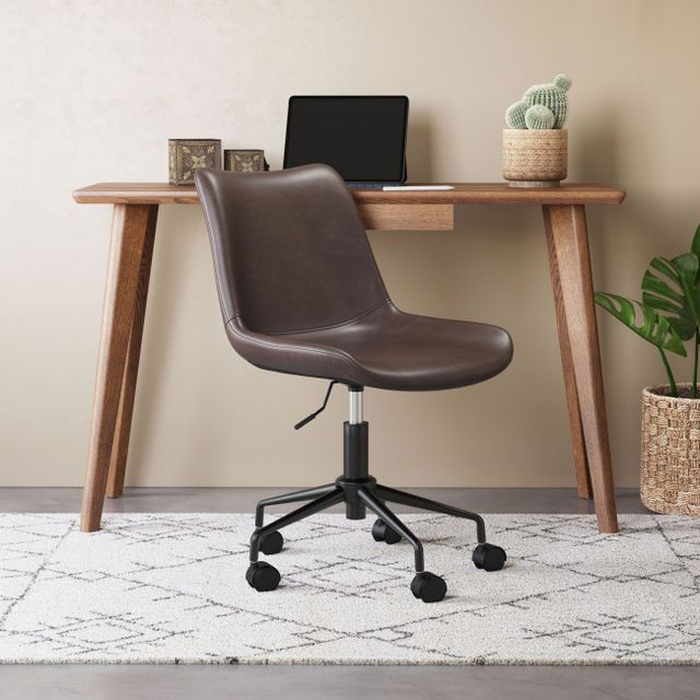 Zuo® Modern Byron Brown Office Chair-2