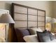American Drew® AD Modern Synergy Matrix Panel Queen Bed Package-1
