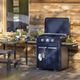 ENO ENOSIGN 80 Navy Blue Griddle Cart-4