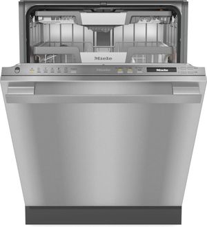 Miele 24” Stainless Steel Top Control Built In Dishwasher