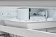 Frigidaire Gallery® 21.7 Cu. Ft. Black Stainless Steel Counter Depth French Door Refrigerator-3