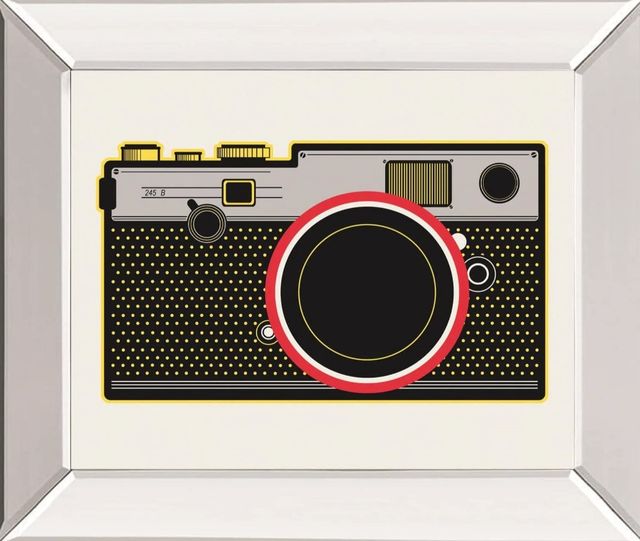 Classy Art Snapshot by Tom Frazier Mirror Framed Wall Art-0