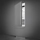 Smeg Universal 36 in. 19.6 Cu. Ft. Panel Ready Built-In Bottom Freezer Refrigerator-2