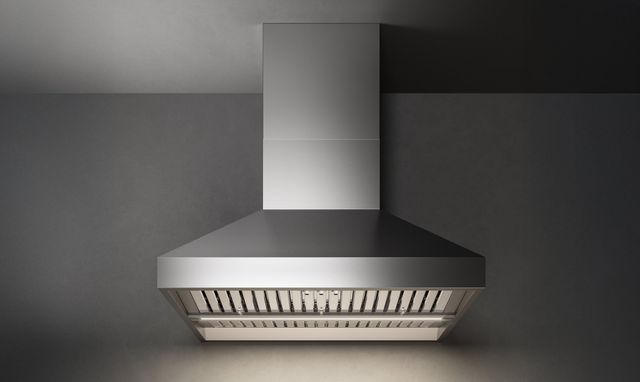 Falmec Pyramid 42" Scotch Brite Stainless Steel Outdoor Range Hood-1