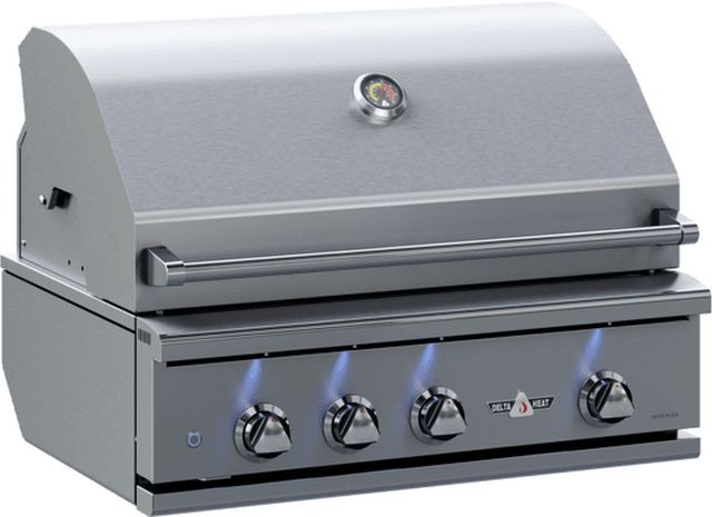 Delta Heat 3-Burner Stainless Steel Built In Natural Gas Grill-2