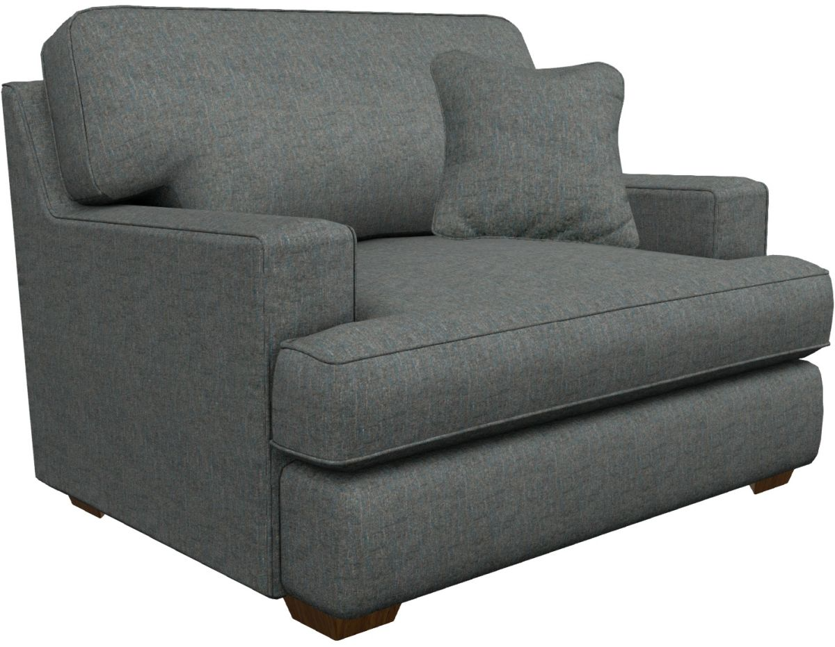 La-Z-Boy® Paxton Midnight Chair and a Half | Alton