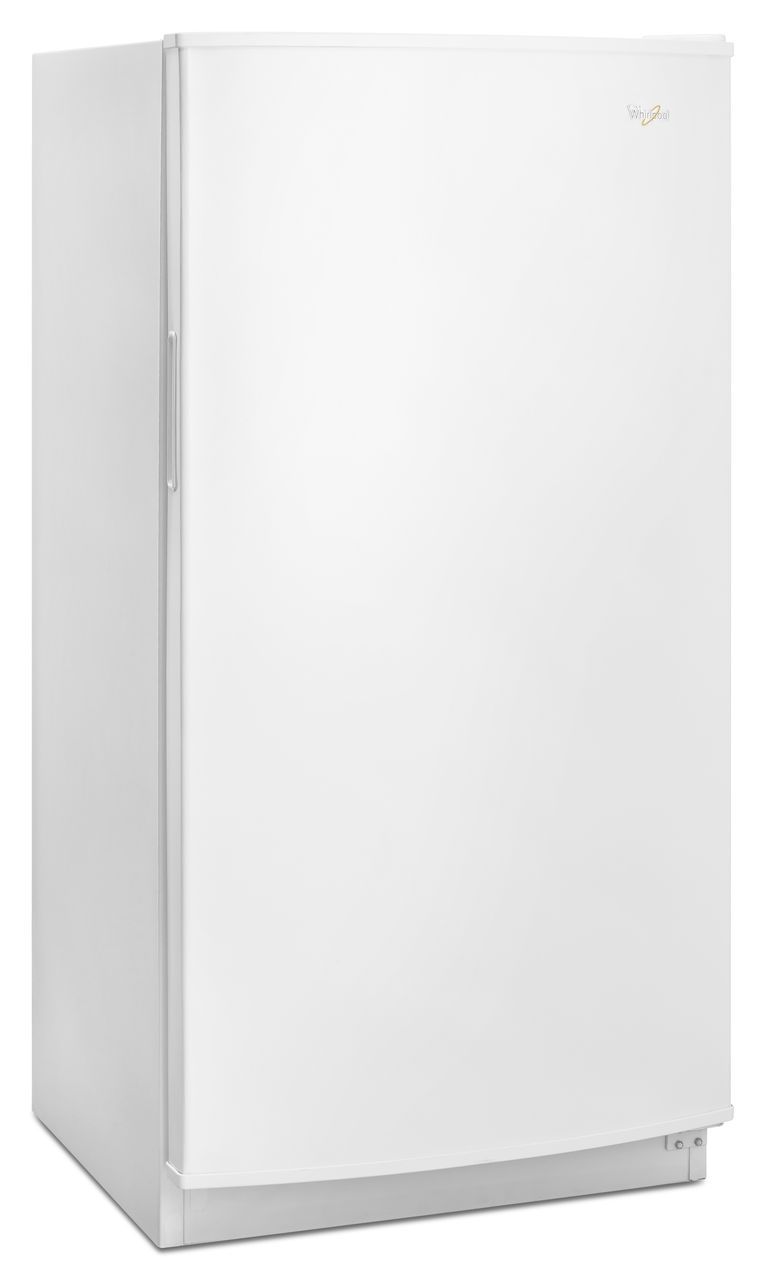 Whirlpool® 16 Cu. Ft. White Upright Freezer | Appliance Factory