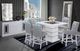 Global Furniture USA Monaco 7-Piece White Occasional Table Set-1