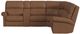 Flexsteel® Customizable Bernard Power Reclining Sectional with Power Headrest and Lumbar-2