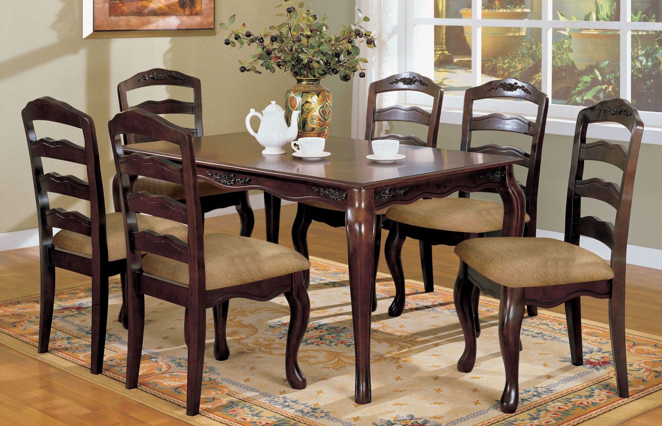 Furniture of America Townsville 60" Dining Table