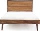 Porter International Designs Fusion Brown King Panel Bed-1
