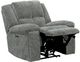 Parker House® Bronco Plush Charcoal Power Recliner with Zero Gravity-1
