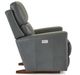 La-Z-Boy® Apollo Smoke Power Rocking Recliner with Headrest and Lumbar-3