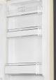 Smeg 50's Retro Style Aesthetic 11.7 Cu. Ft. Cream Bottom Freezer Refrigerator-3