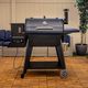 Pit Boss® Grills Sportsman 850 32'' Black Freestanding Wood Pellet Grill With Wi-Fi®-5