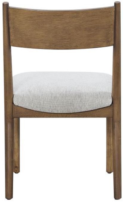 Bernards Elure Latte Crescent Chair-2