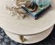 Hooker® Furniture Serenity Bahari Surf Round Cocktail Table with Neptune Base-4