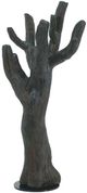 A & B Home Rustic Brown Tree Statuary with Round Base-3