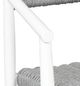 CabanaCoast® Customizable Breezeway Aluminum Outdoor Balcony Stool-3