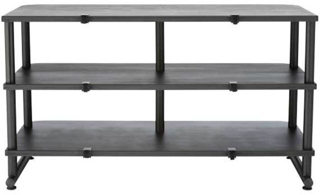 Sanus® Euro Series Black Modular AV Base and Shelves System-3