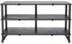 Sanus® Euro Series Black Modular AV Base and Shelves System-3